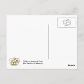 Postale Rome, Carte datant de la fin du 19ème siècle (Dos)