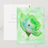 Postale Rose irlandais et anniversaire ! Carte (Devant / Derrière)