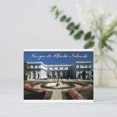 Postale Rosecliff Mansion, Newport Rhode Island Carte post (Debout devant)