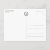 Postale Rossetti Salutation de Beatrice CC0646 Carte posta (Dos)