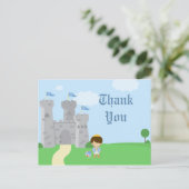 Postale Royal prince charmant garçons anniversaire carte d (Debout devant)