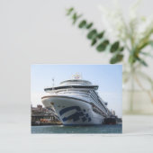 Postale Ruby Princess Docted at Circular Quay Carte postal (Debout devant)