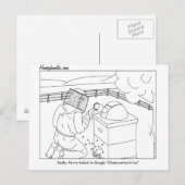 Postale Ruche d'observation - Carte de voeux (Devant / Derrière)