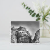 Postale Ruine foncée, carte Armoire (Debout devant)