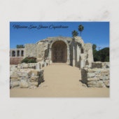 Postale Ruines de l'église de la Grande Pierre, CA - carte (Devant)