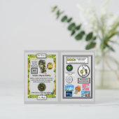 Postale Rukukz Présente la Carte à Collectionner de Ruther (Debout devant)