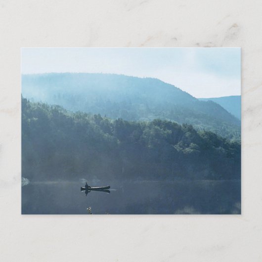 Postale Saco Lake White Mountains New Hampshire Carte post (Devant)