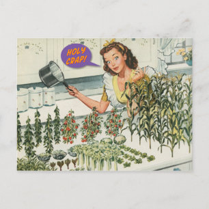 Postale Sacrée merde ! [drôle de carte postale]