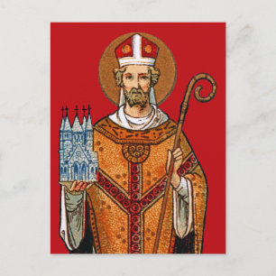 Postale Saint-Eleuthère de Tournai (Détail; DG 01) Carte p