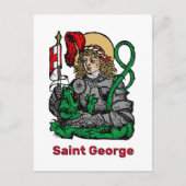 Postale Saint-Georges et le Dragon (Nuremberg) Carte posta (Devant)