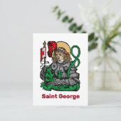 Postale Saint-Georges et le Dragon (Nuremberg) Carte posta (Debout devant)