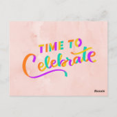 Postale Saint Guacamole, c'est ton anniversaire ! Carte am (Dos)