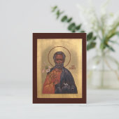 Postale Saint Joseph la carte de prière des fiancés (Debout devant)