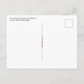 Postale Saint Joseph, Patron de l'Église (DT 01) Carte pos (Dos)