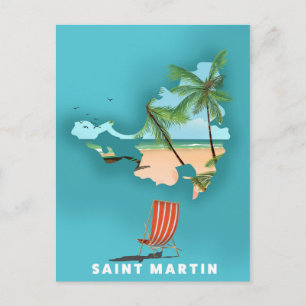 Postale Saint Martin Carte illustrée.