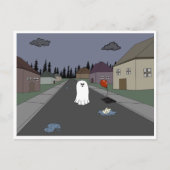 Postale Saison éffrayante 2022 Happy Hauntings Carte posta (Devant)