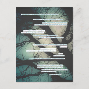 Postale saleté sans musique carte de sympathie