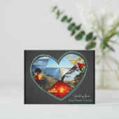 Postale Salutations de Jekyll Island, Géorgie ♥ Carte post (Debout devant)