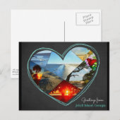 Postale Salutations de Jekyll Island, Géorgie ♥ Carte post (Devant / Derrière)