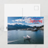 Postale Salutations de Juneau Alaska Pittoresque Carte pos (Devant / Derrière)