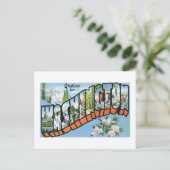 Postale Salutations de l'Etat de Washington ! Carte postal (Debout devant)