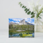 Postale Salutations de l'Idaho Scenic Mountain Carte posta (Debout devant)