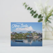Postale Salutations de Nouvelle-Écosse Canada Carte postal (Debout devant)