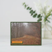 Postale Salutations de Smoky Mountains Tennessee carte pos (Debout devant)