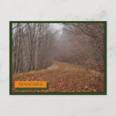 Postale Salutations de Smoky Mountains Tennessee carte pos (Devant)
