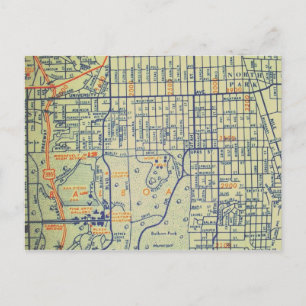 Postale San Diego, CA Carte Vintage