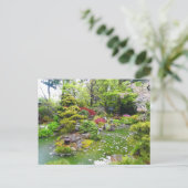 Postale San Francisco Japanese Tea Garden #11 Carte postal (Debout devant)