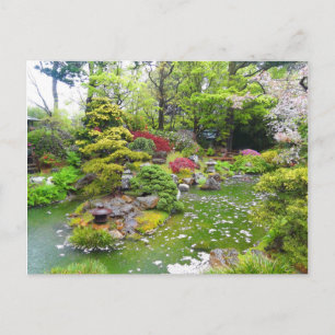 Postale San Francisco Japanese Tea Garden #11 Carte postal