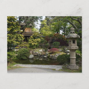 Postale San Francisco Jardin japonais de thé #3 Carte post