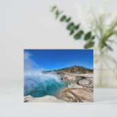 Postale Sapphire Pool Parc national Yellowstone Carte post (Debout devant)