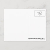 Postale Sauver une vie, adopter un chat secouru. carte pos (Dos)