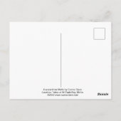 Postale Scène de la Carte de Vacances Malte (Dos)