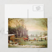 Postale Scène de pays américain | Obtention de la carte po (Devant / Derrière)