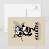 Postale Seabees Nous construisons Nous combattons Carte Po (Devant / Derrière)