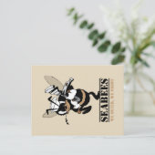 Postale Seabees Nous construisons Nous combattons Carte Po (Debout devant)