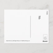 Postale Sensation meilleure bientôt (otarie) - carte (Dos)