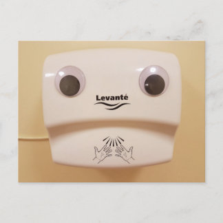 Postale Sensation sèche de l'humour de la carte de bombard