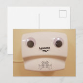 Postale Sensation sèche de l'humour de la carte de bombard (Devant / Derrière)