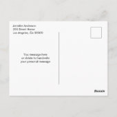 Postale Serez-vous ma carte de femme d'honneur ? (Dos)