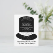 Postale "Serez-Vous Mon Groomsman" Carte Plat (Debout devant)