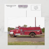 Postale Service d'incendie volontaire de Smithland Carte p (Devant / Derrière)