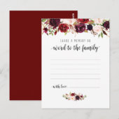 Postale Service funéraire, Bourgogne, Partager une carte m (Devant / Derrière)