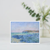 Postale Shadows Sea Cliffs Pourville Claude Monet Carte po (Debout devant)