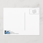Postale Simplement Palmiers Carte de Remerciements (Dos)