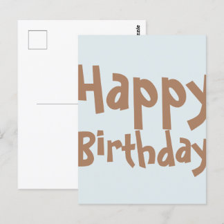 Postale Smart Party Bonne carte d'anniversaire