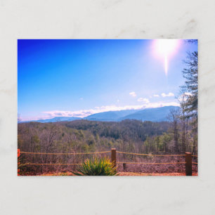 Postale Smoky Mountain View depuis Happy Trails - Carte po